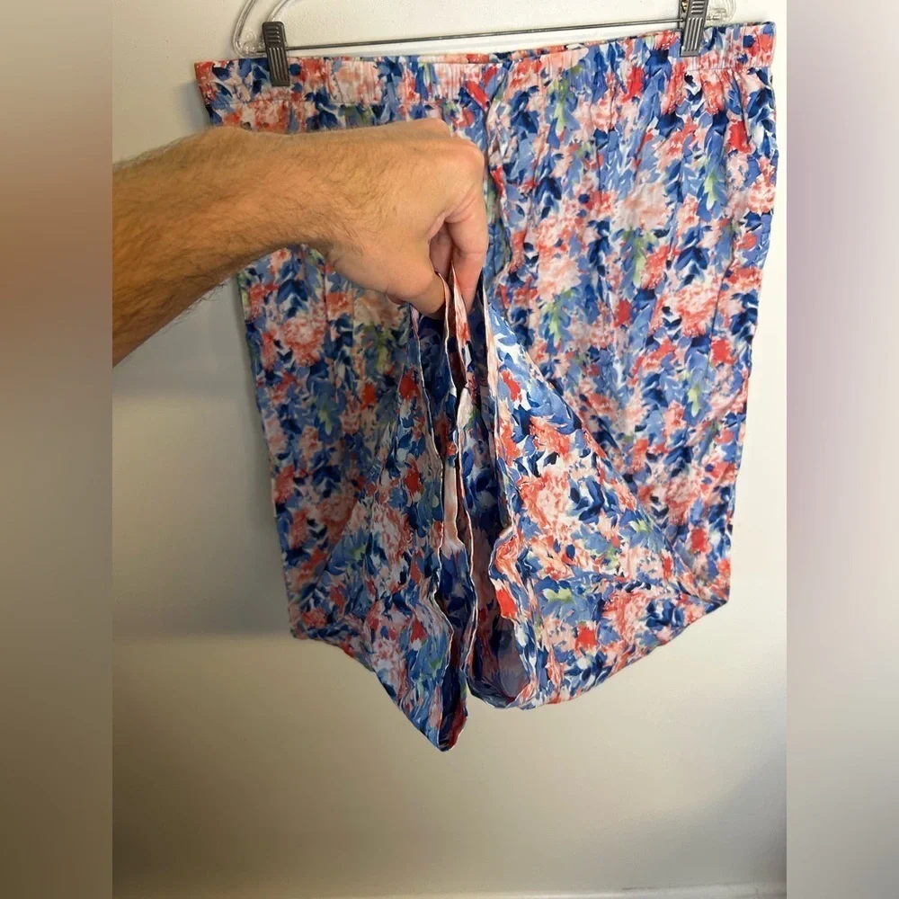 Cabernet by Sleep sense Pajama Pants  XL‎ Floral 100% Cotton Pull on Comfortable